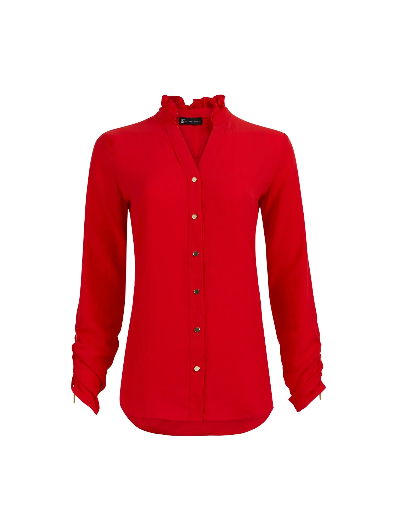 Zipper-Sleeve Shirt - Image 4
